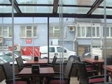 Yeşilköy Restoran Kafe Açılır Camdan Tavan